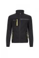 Heren Fleece vest Venus U-POWER UPFU225 BLACK CARBON